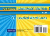 book Leveled Word Cards (English Language Development) (Grade 1)