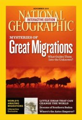 book National Geographic November 2010