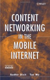 book Content Networking in the Mobile Internet