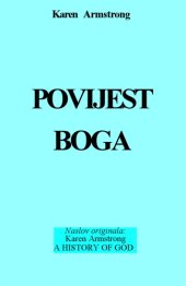 book Povijest Boga