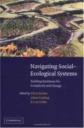 book Navigating Social-Ecological Systems:  Building Resilience for Complexity and Change