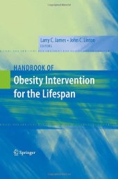 book Handbook of Obesity Intervention for the Lifespan