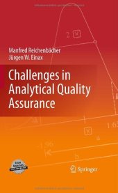 book Challenges in Analytical Quality Assurance