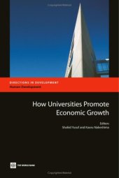 book How Universities Promote Economic Growth (Directions in Development)