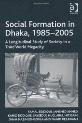 book Social Formation in Dhaka, 1985-2005