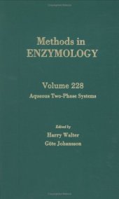 book Aqueous Two-Phase Systems