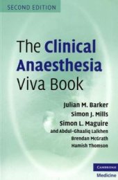 book The Clinical Anaesthesia Viva Book, Second Edition