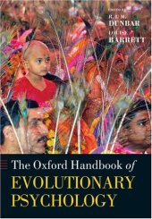 book The Oxford Handbook of Evolutionary Psychology (Oxford Library of Psychology)