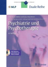 book Psychiatrie und Psychotherapie 4. Auflage Duale Reihe