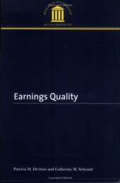 book Earnings Quality