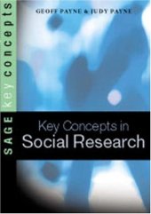 book Key Concepts in Social Research (SAGE Key Concepts series)