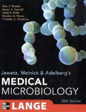 book Jawetz, Melnick, & Adelberg's Medical Microbiology, Twenty-Fifth Edition (LANGE Basic Science)