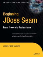 book Beginning JBoss Seam: From Novice to Professional