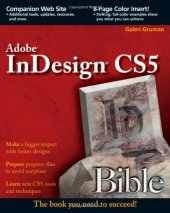 book InDesign CS5 Bible