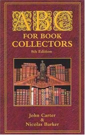 book ABC for Book Collectors