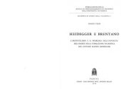 book Heidegger e Brentano: L'aristotelismo e il problema dell'univocita dell'essere nella formazione del giovane Martin Heidegger