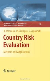 book Country Risk Evaluation