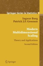 book Modern Multidimensional Scaling: Theory and Applications, Second Edition (Springer Series in Statistics)