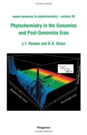 book Phytochemistry in the Genomics and Post-Genomics Eras