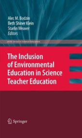 book The Inclusion of Environmental Education in Science Teacher Education