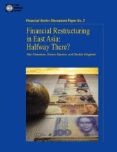 book Financial Restructuring in East Asia: Halfway There?