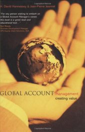 book Global Account Management: Creating Value