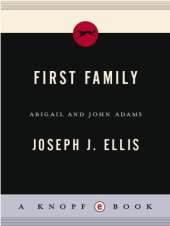 book First Family: Abigail and John Adams   