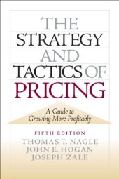 book Strategy and Tactics of Pricing, The (5th Edition)