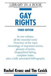 book Gay Rights (Library in a Book)