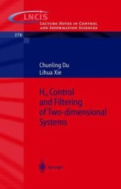 book H ∞ Control and Filtering of Two-dimensional Systems