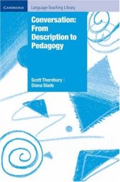 book Conversation: From Description to Pedagogy