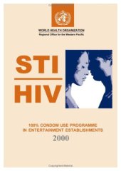 book STI HIV 100% Condom Use Programme in Entertainment Establishments (A WPRO Publication)