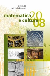 book Matematica e cultura 2008 (Italian Edition)