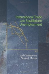 book International Trade with Equilibrium Unemployment