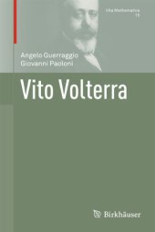 book Vito Volterra