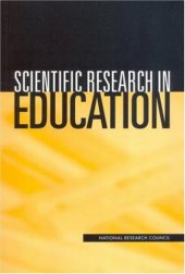 book Scientific Research in Education