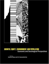 book Growth, Equity, Environment and Population: Economic and Sociological Perspectives (Studies in Economic and Social Development)