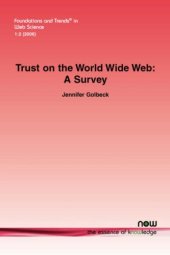 book Trust on the World Wide Web: A Survey