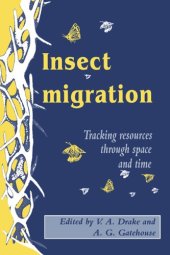 book Insect Migration: Tracking Resources through Space and Time