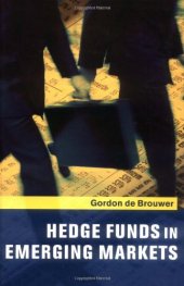 book Hedge Funds in Emerging Markets