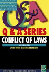 book Conflict of Laws (Question & Answers)