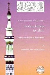 book Islam: Questions And Answers - Inviting Others to Islam