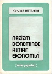 book Nazizm Doneminde Alman Ekonomisi