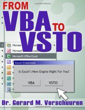 book From VBA to VSTO: Is Excel's New Engine Right for You?