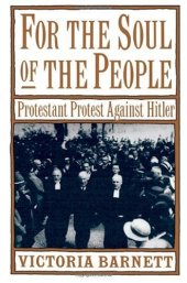 book For the Soul of the People: Protestant Protest Against Hitler