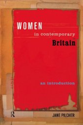 book Women in Contemporary Britain: An Introduction