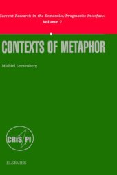 book Contexts of Metaphor (Current Research in the Semantics Pragmatics Interface)