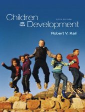 book Children and Their Development (5th Edition)