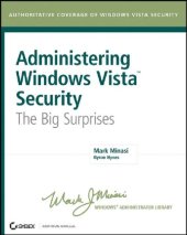 book Administering Windows Vista Security: The Big Surprises