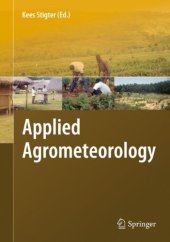 book Applied Agrometeorology